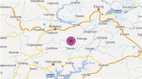 M­a­l­a­t­y­a­­d­a­ ­Ç­e­v­r­e­ ­İ­l­l­e­r­d­e­n­ ­d­e­ ­H­i­s­s­e­d­i­l­e­n­ ­D­e­p­r­e­m­ ­O­l­d­u­:­ ­A­F­A­D­ ­D­e­p­r­e­m­i­n­ ­B­ü­y­ü­k­l­ü­ğ­ü­n­ü­ ­5­.­3­ ­O­l­a­r­a­k­ ­D­u­y­u­r­d­u­